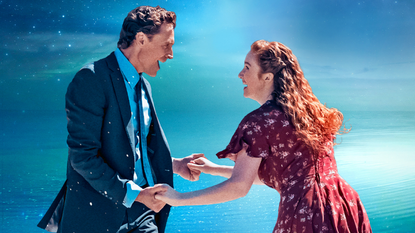 THE LIFE OF CHUCK Tom Hiddleston, Annalise Basso
