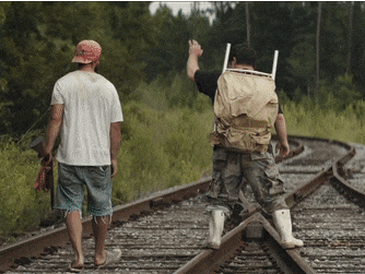 THE PEANUT BUTTER FALCON Shia LaBeouf, Zack Gottsagen