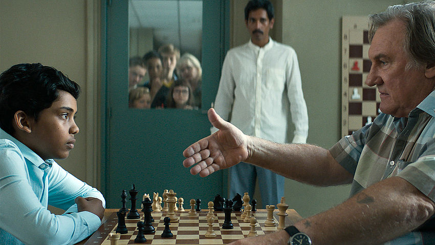 DAS WUNDER VON MARSEILLE Assad Ahmed & Gérard Depardieu