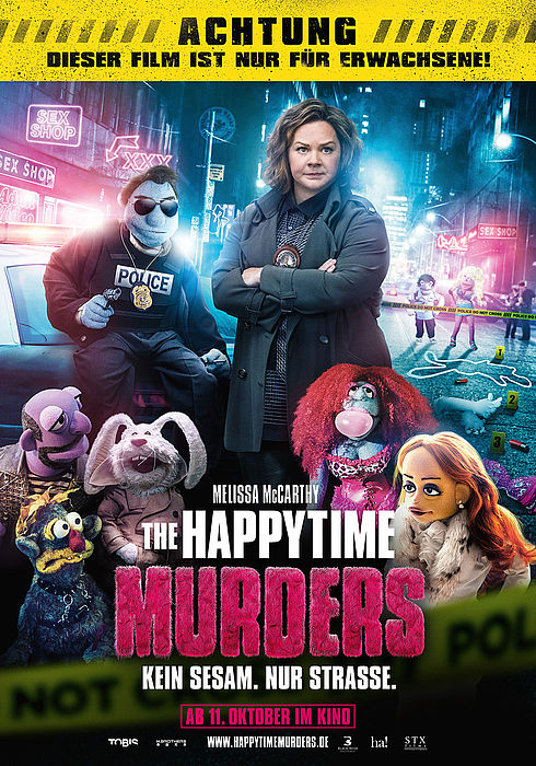 The Happytime Murders
