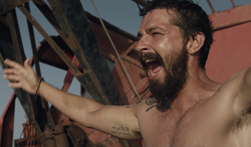 THE PEANUT BUTTER FALCON Shia LaBeouf