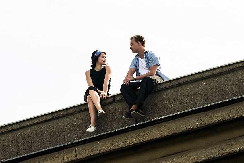 TRAUMFABRIK Emilia Schüle, Dennis Mojen