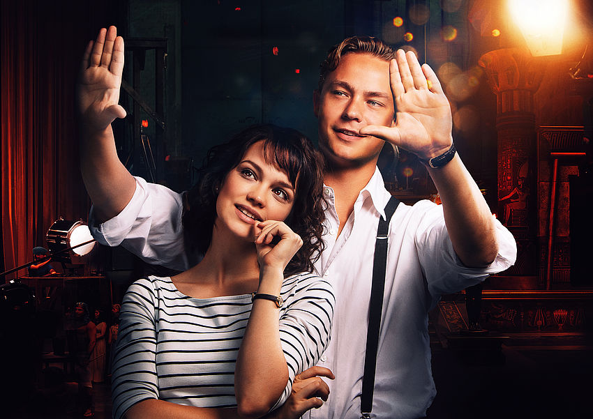 TRAUMFABRIK Emilia Schüle, Dennis Mojen