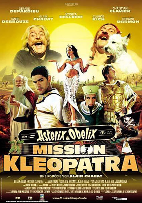 ASTERIX UND OBELIX: MISSION KLEOPATRA